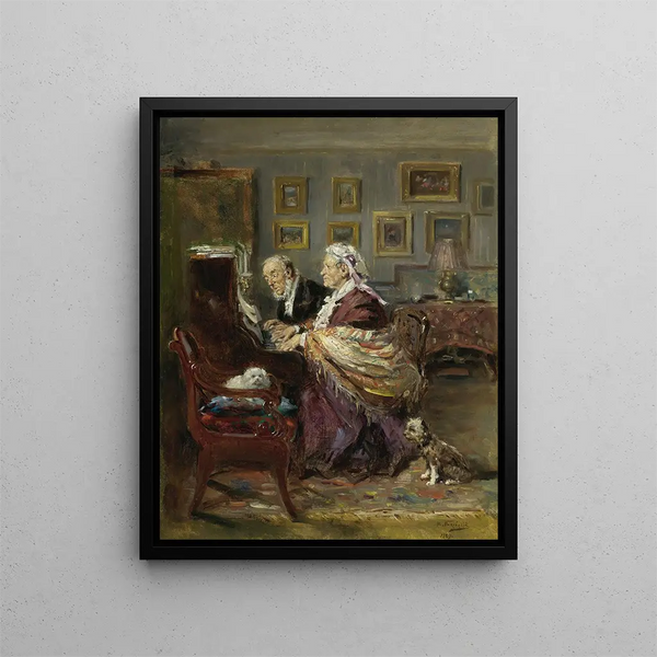 Vladimir Egorovich Makovsky - Four Hands.webp