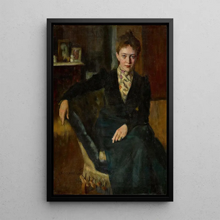 Vladimir Iliodorovich Rossinsky - Portrait Of A Lady.webp