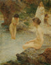 Środek lata - Vlaho Bukovac — widok dzieła
