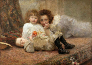 Vlaho Bukovac - Moje Gnijezdo.webp