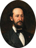 Portret Giacomo Adelman - Vlaho Bukovac — widok dzieła