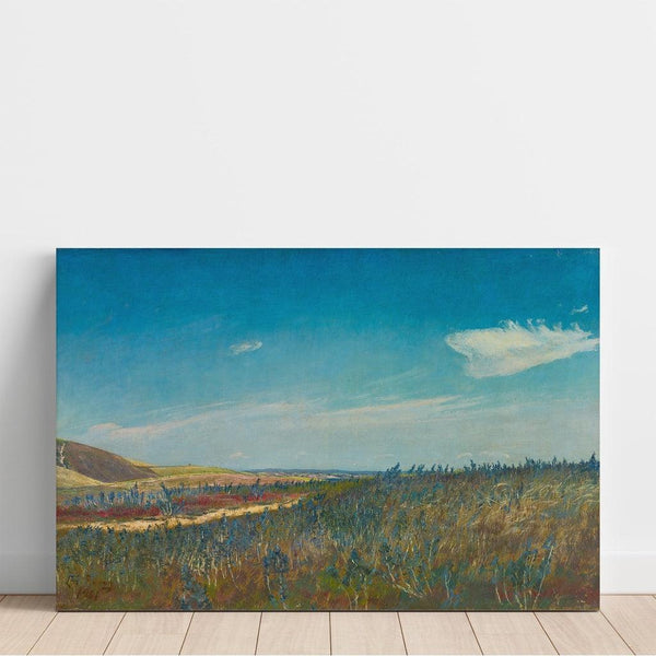 Reprodukcja obrazu Widok w pobliżu Karrebæksminde w Nowej Zelandii - Laurits Andersen Ring