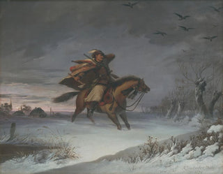 Vojtech Klimkovi - Horse rider.webp
