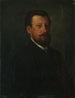 Portret mężczyzny z bujną brodą - Vojtěch Klimkovič — widok dzieła