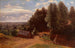 Młyn w polanie lasu - Volodymyr Orlovsky — widok dzieła