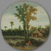Podróżnicy nad brzegiem jeziora - Esaias van de Velde — widok dzieła