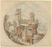 Podróżnicy wśród ruin rzymskich - Pieter Stevens — widok dzieła