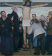 Zobacz Jezusa z ręką Ukrzyżowanie - Ernst Sthr — widok dzieła