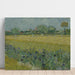 Reprodukcja obrazu Widok Arles z irysami - Vincent van Gogh