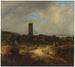 Widok na Egmond aan Zee - Jacob van Ruisdael — widok dzieła