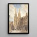 Widok na Bayeux – Thomas Shotter Boys (1832) — oprawiony obraz na ścianie