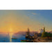 Reprodukcja obrazu Widok Konstantynopola i Bosforu - Ivan Konstantinovich Aivazovsky