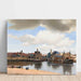 Reprodukcja obrazu Widok Delft - Johannes Vermeer