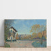 Reprodukcja obrazu Widok na Marly-le-Roi od Coeur-Volant - Alfred Sisley