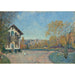 Reprodukcja obrazu Widok na Marly-le-Roi od Coeur-Volant - Alfred Sisley