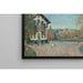 Reprodukcja obrazu Widok na Marly-le-Roi od Coeur-Volant - Alfred Sisley