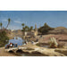 Reprodukcja obrazu Widok Medinet El-Fayoum - Jean-Léon Gérôme
