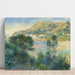 Reprodukcja obrazu Widok na Monte Carlo z Cap Martin - Pierre-Auguste Renoir
