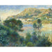Reprodukcja obrazu Widok na Monte Carlo z Cap Martin - Pierre-Auguste Renoir