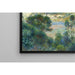Reprodukcja obrazu Widok na Monte Carlo z Cap Martin - Pierre-Auguste Renoir