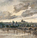 Widok Pragi - Viktor Olva — widok dzieła