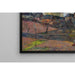 Reprodukcja obrazu Widok Rouen - Paul Gauguin