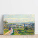 Reprodukcja obrazu Widok na Saint-Ouen-l’Aumône - Camille Pissarro
