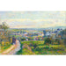 Reprodukcja obrazu Widok na Saint-Ouen-l’Aumône - Camille Pissarro