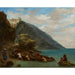 Reprodukcja obrazu Widok na Tanger z wybrzeża - Eugène Delacroix