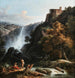 Widok Tivoli - Michael Wutky — widok dzieła
