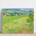 Reprodukcja obrazu Widok na Vessenots koło Auvers - Vincent van Gogh
