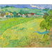 Reprodukcja obrazu Widok na Vessenots koło Auvers - Vincent van Gogh