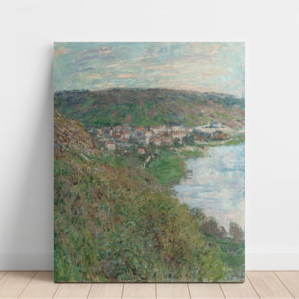 Reprodukcja obrazu Widok na Vétheuil - Claude Monet