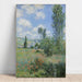 Reprodukcja obrazu Widok Vétheuil Claude Monet