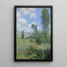 Reprodukcja obrazu Widok Vétheuil Claude Monet