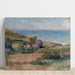Reprodukcja obrazu Widok na wybrzeże w pobliżu Wargemont w Normandii - Pierre-Auguste Renoir