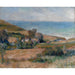 Reprodukcja obrazu Widok na wybrzeże w pobliżu Wargemont w Normandii - Pierre-Auguste Renoir