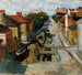 Widok z Fredrikinkatu - Akseli Gallen-Kallela — widok dzieła