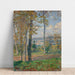 Reprodukcja obrazu Widok na Park Saint-Cloud - Henri Lebasque