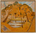Widok na park w Dombourg - Jacoba van Heemskerck — widok dzieła