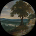 panoramiczny widok na Avignon - Jacques Fouquier — widok dzieła