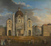 Widok na Kościół Karlskirche - Franz Alt — widok dzieła