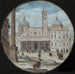 Widok na fasadę Santa Maria Maggiore w Rzymie - Johann Wilhelm Baur — aranżacja we wnętrzu