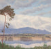 Widok na Simssee - Michael Licklederer — widok dzieła
