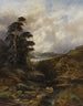 Burzliwy korytarz w Szkocji - William Mellor — widok dzieła