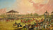 Une réunion de course à Jacksonville Alabama - W. S. Hedges — widok dzieła