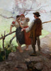 Houtsoules en conversation - Wacław Szymanowski — widok dzieła