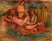 Trzy kobiety - Wacław Wśowicz — widok dzieła