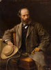 Portret ojca artysty - Władysław Ciesielski — widok dzieła