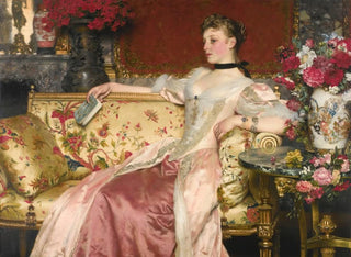 Moment odpoczynku - Władysław Czachórski — widok dzieła